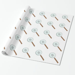 Papel De Regalo Pista de la huella dactilar