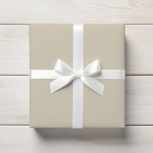 Papel De Regalo Pistachio beige cremoso suave
