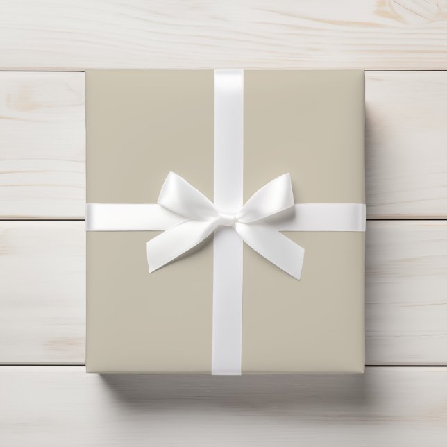 Papel De Regalo Pistachio beige cremoso suave (Subido por el creador)