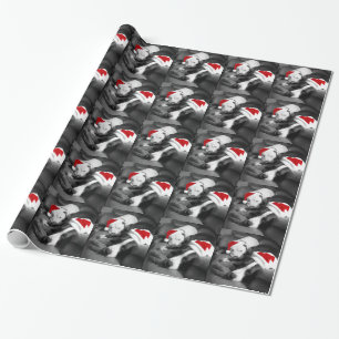 Papel De Regalo pitbull cachorros navideños dormilones adorables s
