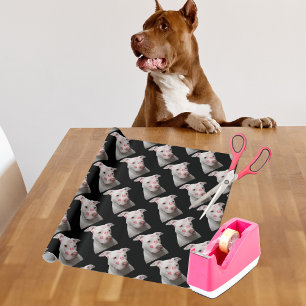 Papel De Regalo Pitbull Lover personalizado