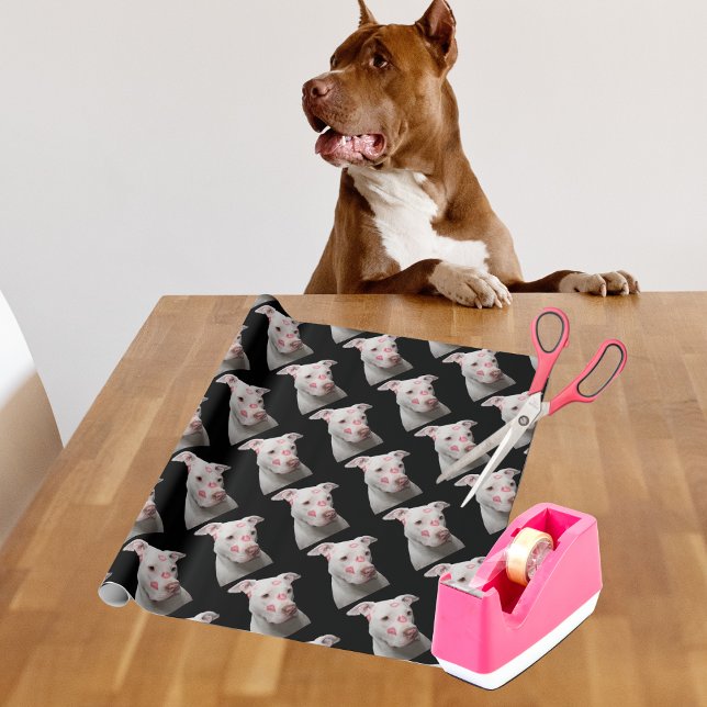 Papel De Regalo Pitbull Lover personalizado (Subido por el creador)