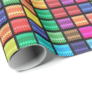 Papel De Regalo Pixel art videogaming