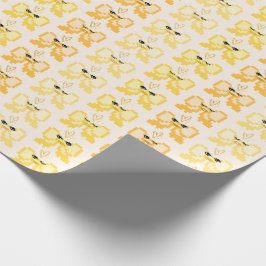 Papel De Regalo Pixel Bow In High Heels Pattern