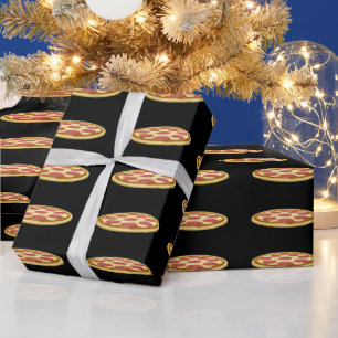 PAPEL DE REGALO PIZZA BIRTHDAY FUNNY WRAPPER PAPER