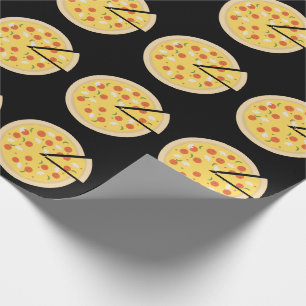 PAPEL DE REGALO PIZZA FUNNY WRAPPER PAPER