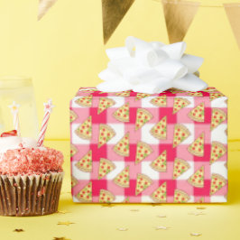 Papel De Regalo Pizza Party Kids Birthday