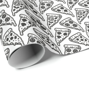 Papel De Regalo Pizzas