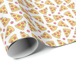 Papel De Regalo Pizzas