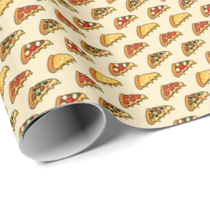 Papel De Regalo Pizzas