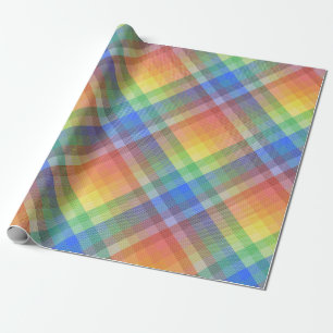 Papel De Regalo Placa arcoiris