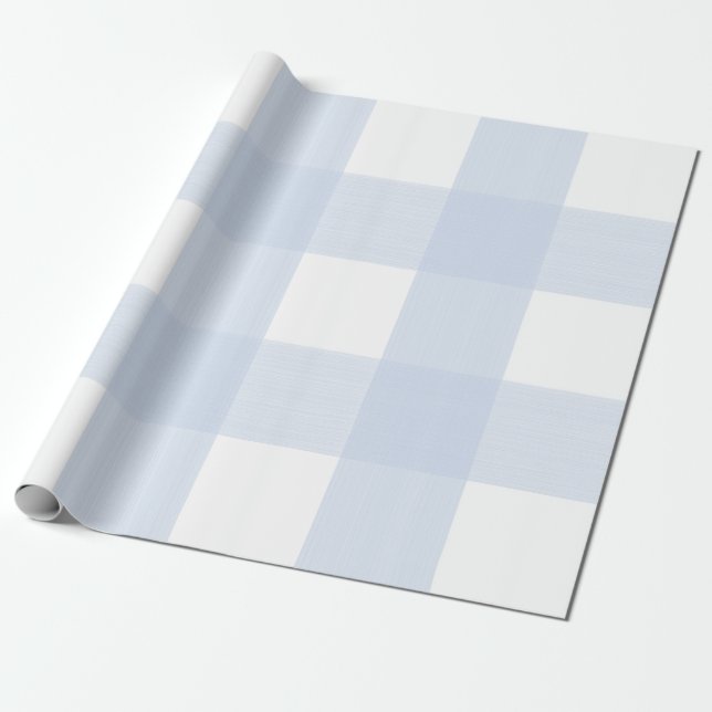 Papel De Regalo Placa azul para bebés (Desenrollado)