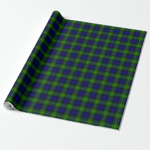 Papel De Regalo Placa azul turtán de Gordon