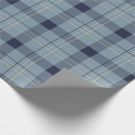 Papel De Regalo Placa azul y amarillo