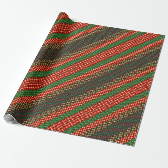 Papel De Regalo Placa cálida (Desenrollado)