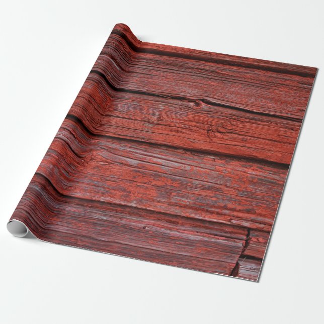 Papel De Regalo Placa de madera marrón (Desenrollado)