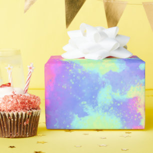 Papel De Regalo Placa de pintura arco iris