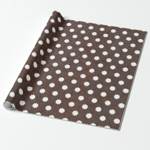 Papel De Regalo Placa metalizado desmontada, perfectamente ajustad