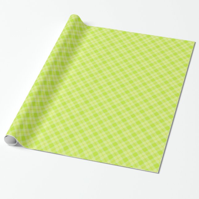 Papel De Regalo Placa verde claro (Desenrollado)