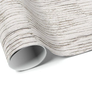 Papel De Regalo Placas de madera blanca meteorológicas