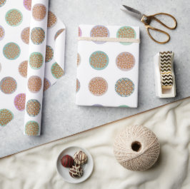 Papel De Regalo Placas de Pretzel