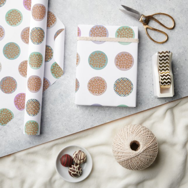 Papel De Regalo Placas de Pretzel (Artesanía)