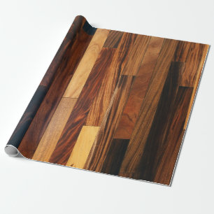 Papel De Regalo Placas falsas de madera