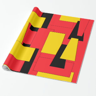 Papel De Regalo Placer geométrico