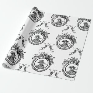 Papel De Regalo Plaga