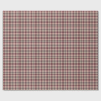 Papel De Regalo Plaid de blushwood