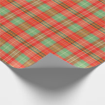 Plaid de Coral y Salvia