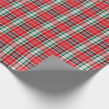 Plaid de vacaciones brillantes