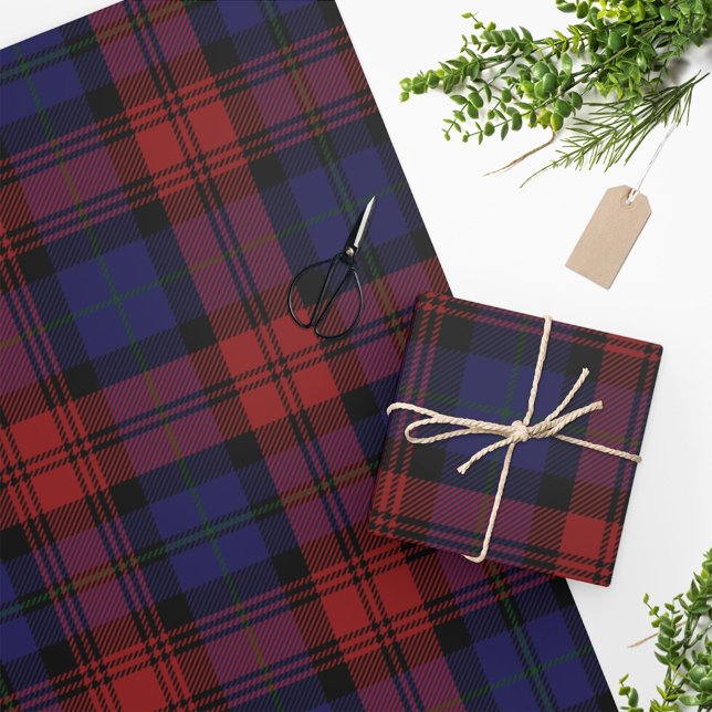 Papel De Regalo Plaid Navidades Holiday Tartan (Subido por el creador)
