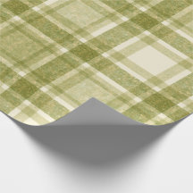 Plaid Terroso | Salvia y Crema