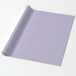 Papel De Regalo Plain dusty lavender solid color