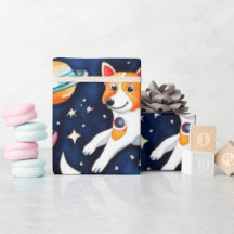 Planetas de galaxia de perros espaciales