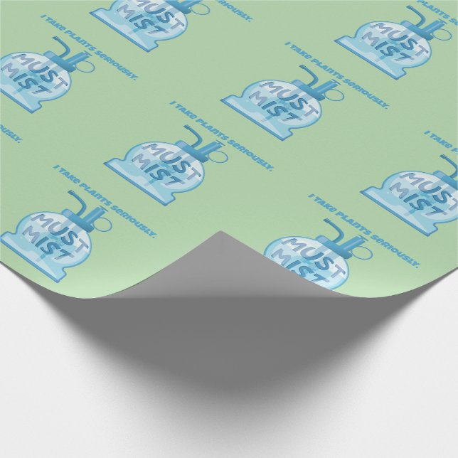 Papel De Regalo Plant mister misting pot plants (Esquina)