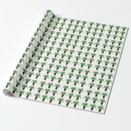Papel De Regalo Planta de arañas