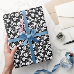 Papel De Regalo Planta de flores de baile nocturno