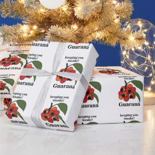 Papel De Regalo Planta de Guarana Botánica