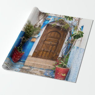 PAPEL DE REGALO PLANTA VERDE DE LIBERTAD CERCA DE LA PARED