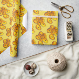 Papel De Regalo Plantaciones fritas cocinando plátanos comida puer