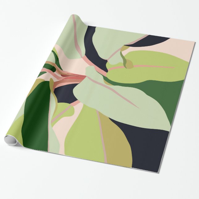 Papel De Regalo Plantar un jardín es creer mañana (Desenrollado)