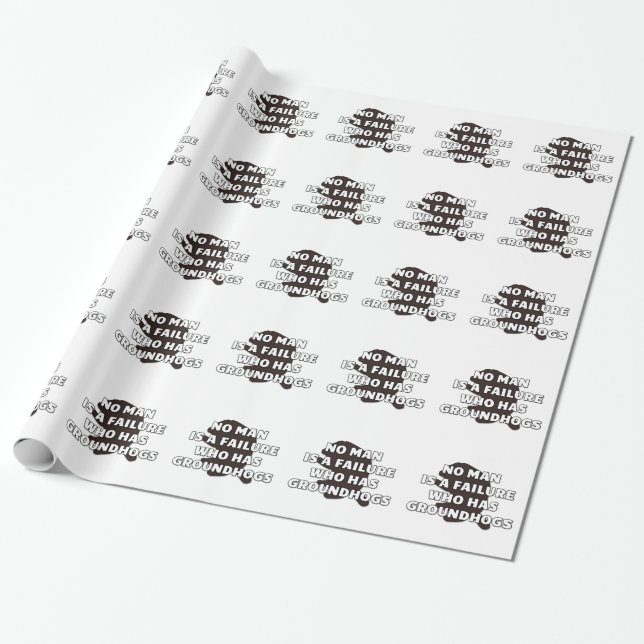 Papel De Regalo plantilla (Desenrollado)