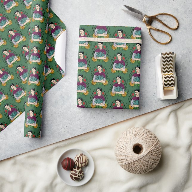 PAPEL DE REGALO PLANTILLA (Artesanía)