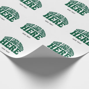 Papel De Regalo Plantilla corporativa de logotipo empresarial pers