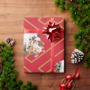 Papel De Regalo Plantilla de Foto Personalizada Inspiración Griega