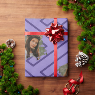 Papel De Regalo Plantilla de Foto Personalizada Inspiración Griega