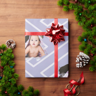 Papel De Regalo Plantilla de Foto Personalizada Inspiración Griega