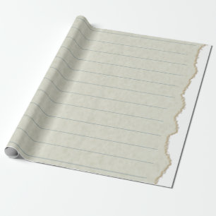 Papel De Regalo Plantilla de líneas de textura de escritura en pap